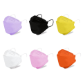 Miniatyrbillede 2 af 4: 50 stk./100 stk. Kf94 maske beskyttende ansigtsmasker til børn White 100pcs