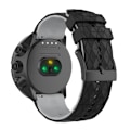 Miniatyrbilde 5 av 5: For Suunto 9 tofarget silikonklokkerem Black Grey