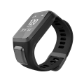 Miniatyrbillede 4 af 5: Erstatningssiliconestrop til Tomtom Adventurer / Runner 2 3 / Spark 3 (sort)