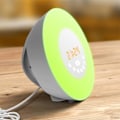 Miniatyrbillede 2 af 4: Wake Up Light Alarm Clock - Sunrise Sunset Simulation Alarm Clock
