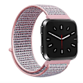 Pikkukuva 1 / 3: Fitbit Versa 1/2 Universal Nylon Watch Sandy Pink