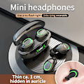 Miniatyrbilde 5 av 5: Ekte trådløse Bluetooth-hodetelefoner K11 Bluetooth 5.3 TWS Mini In-ear HIFI lydkvalitet
