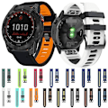 Pikkukuva 5 / 5: Garmin Instinct 22 mm:n silikoni- watch Black-Orange