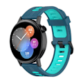 Miniatyrbilde 4 av 5: Silikonrem for Huawei Watch GT 3 42mm 2 Blue Mint Green