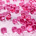 Miniatyrbilde 1 av 5: Vannperler, 3000 stykker vasefyllerperler edelstener vannperler voksende krystallperler bryllupssenterdekorasjon Pink
