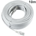Miniatyrbilde 1 av 5: Utendørs Ethernet-kabel, Cat5 utendørs Ethernet-kabel, 10 m, lysegrå