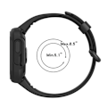 Miniatyrbillede 5 af 5: Til Xiaomi Redmi Watch 2 Lite/watch Lite 2/watch Lite/redmi Watch 2/redmi Watch Silicone Integreret Ur Red