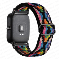 Pikkukuva 1 / 5: 20mm/22mm ranneke Amazfit Gts 4//2/2e/3/gts2 Mini/gtr 4/3/ pro/gtr2/47mm/stratos Nylon elastinen watch rannekoru Amazfit haarukkahihna Bohemia color 20mm