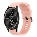 Miniatyrbild 1 av 5: För Garmin Garminmove Style 20 mm enfärgad mjukt watch Pink