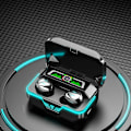 Miniatyrbillede 5 af 5: Ægte Trådløse Bluetooth Høretelefoner TWS AS-03 Tabfrit Lydkvalitet Øretelefoner med Mikrofon