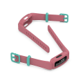 Miniatyrbillede 4 af 5: Til Fitbit Ace 3 Silikone integreret urbånd White