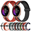 Pikkukuva 3 / 5: Garmin Venu 20 mm:n taittuva magneettilukko watch Black-White
