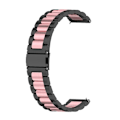 Miniatyrbillede 1 af 5: Rustfrit stålrem til Huawei Watch GT 3/ Watch GT 2 42mm Black Pink