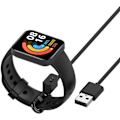 Miniatyrbillede 3 af 5: Oplader til Xiaomi Redmi Watch 3/Redmi Watch 2 Lite/Smart Band Pro/Mi Band 7 Pro Sort