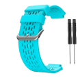 Pikkukuva 1 / 5: Hengittävä kulutusta kestävä Smart Watch Rannekoru Rannekoru Yhteensopiva Garmin Approach S4/s2 Sky Blue