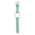 Miniatyrbilde 1 av 4: For Fitbit Blaze Fresh Style Leather Watch Band Green