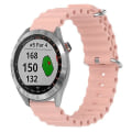 Pikkukuva 1 / 5: Garmin Approach S40 20mm Ocean Style silikoni yksivärinen watch ranneke Pink