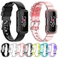 Pikkukuva 3 / 5: Fitbit Inspire 3 Tpu integroidulle watch Transparent Pink