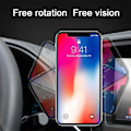 Miniatyrbillede 3 af 5: 360 graders roterende cd-port biltelefonholder firkantet magnet cd-slot magnetisk bilmontering, til mobiltelefoner og minitablets med hurtig swift-snap te