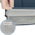 Miniatyrbilde 5 av 5: Laptopveske 13\" Enkel Laptop Canvas Veske Marineblå