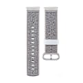 Miniatyrbilde 2 av 4: For Garmin Vivoactive 3 Nylon klokkerem med spenne Grey