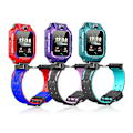 Miniatyrbild 2 av 4: Q19 Smartwatch For Kids With Gps Tracker Smartband Smartphone Watch Ips Ios Android Blue Blue