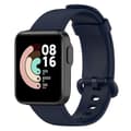 Rem til Xiaomi Mi Watch Lite - Rem til håndled - Silikone rem til Redmi Watch 2 Lite - Rem til armbånd Blue