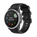 Miniatyrbillede 1 af 5: Til Garmin Fenix ​​6s 20mm Quick Release Official Texture Armbåndsurrem med plastikknap Black