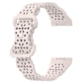 Pikkukuva 2 / 5: Fitbit Versa 4/3/Sense 1/2 pitsillä koverrettu watch Official Moon White