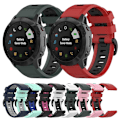 Pikkukuva 5 / 5: Garmin Fenix ​​7 22 mm:n kaksiväriselle watch Green Gray