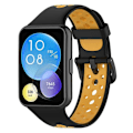 Miniatyrbillede 1 af 5: Dual Color Watch Silicone Rem til Huawei Watch Fit 2/Watch Fit 2 Active Style D