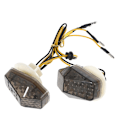 Miniatyrbilde 1 av 4: Motorsykkel LED Flush Mount Blinklys Indikator for Suz