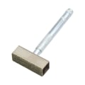 Miniatyrbillede 1 af 5: 1 stykke slibeskive kommode diamant slibeskive kommode sten bænk slibemaskine dressing værktøj til sandslibning afgratning Silver