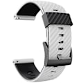 Miniatyrbild 1 av 5: För Suunto- 7/9/baro/d5 Diving Soft Silikon Smart Watch Armbandstillbehör Black