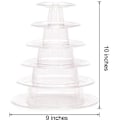 Miniatyrbild 2 av 5: Tårta Stativ Macaron Torn 6 Tier Cupcake Stativ Bröllop
