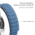 Miniatyrbillede 2 af 4: Silikone Magnetisk Rem Til Huawei GT 3 42mm Gray