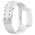 Miniatyrbilde 3 av 5: For Xiaomi Redmi Watch 2 Lite/Mi Watch Lite2/Lite1 Universal Watch Wrist Strap Sports Watch Quic White