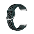 Pikkukuva 2 / 5: Fitbit Versa 4 / Sense 2 kaksiväriselle watch Olive Green Black