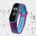 Miniatyrbillede 5 af 5: Farverig rem til udskiftning til Mi Xiaomi 3 / 4 armbånd Smartwatch G