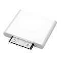 Pikkukuva 1 / 4: Langaton Bluetooth-yhteensopiva lähetin Hifi Audio Dongle -sovitin iPod Classicille/touchille White