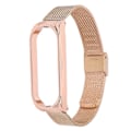 Miniatyrbilde 1 av 5: Metall kompatibel med Xiaomi Mi 6 Smartwatch Reservedel Stålrem Armbånd W