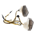 Miniatyrbilde 4 av 4: Motorsykkel LED Flush Mount Blinklys Indikator for Suz