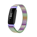 Miniatyrbild 3 av 5: För Fitbit Inspire 2 Milanese Watch Band Colorful