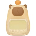 Miniatyrbilde 1 av 5: Vekkerklokke Capybaras Form Nattbelysning For Barneromsdekor