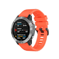 Miniatyrbillede 3 af 4: Silikone Quick Release Rem til Garmin Fenix 7 / Epix Coral Red