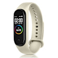 Miniatyrbillede 1 af 5: Egnet til silikoneur til Xiaomi 6 Mi 5 Tpu urrem M5 armbånd Xiaomi 4 3 Sport håndled Mi 6 smartwatch tilbehør ur champaign gold For Mi  5