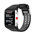 Pikkukuva 1 / 5: Polar V800 Gps Smart Watch -kelloon Kaksivärinen watch Black-Grey