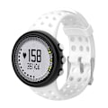 Miniatyrbillede 3 af 5: Silikonerstatningsarmbåndsrem til Suunto M1 M2 M4 M5 Series fitnessur Lime