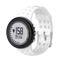 Pikkukuva 3 / 5: Silikoninen vaihtoranneke Suunto M1 M2 M4 WATCH -sarjan fitness White