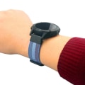 Miniatyrbilde 4 av 5: For Garmin Fenix ​​5 Quick Release Nylon Watch Band Lake Blue